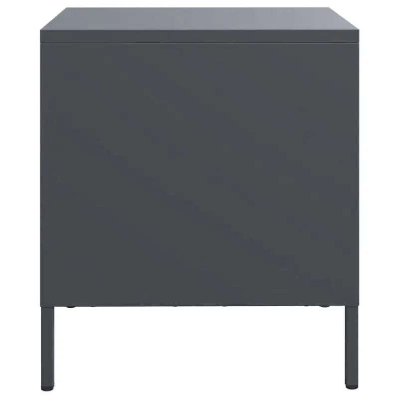 Industriële nachtkastjes van koudgewalst staal voor een tijdloos interieur - Nachtkastjes