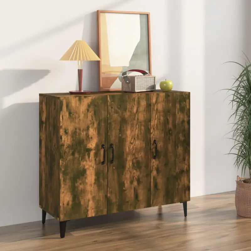Industriële stijl dressoir van bewerkt hout met hoge kwaliteit - Dressoirs & buffetkasten