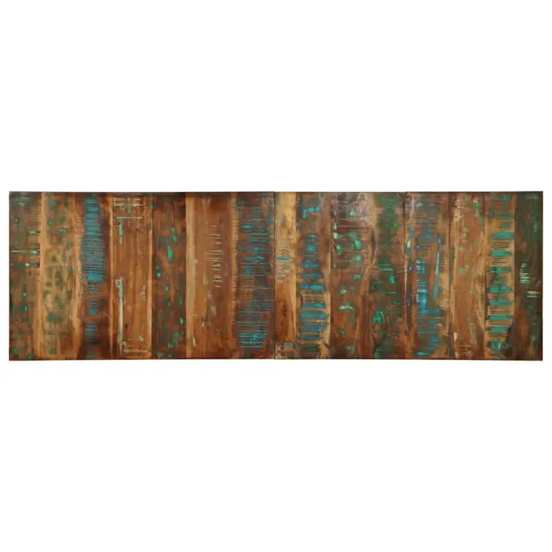 Industriële stijl hoofdborden en voetborden in massief acaciahout - 160 x 1.5 x 50 cm / 1 / massief gerecycled hout