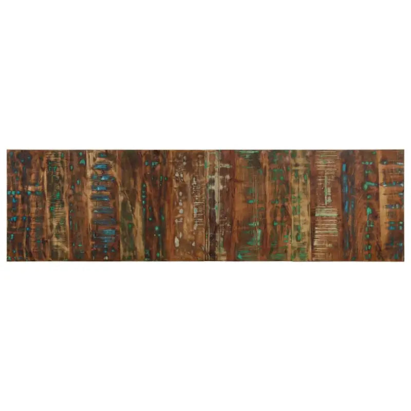 Industriële stijl hoofdborden en voetborden in massief acaciahout - 180 x 1.5 x 50 cm / 1 / massief gerecycled hout