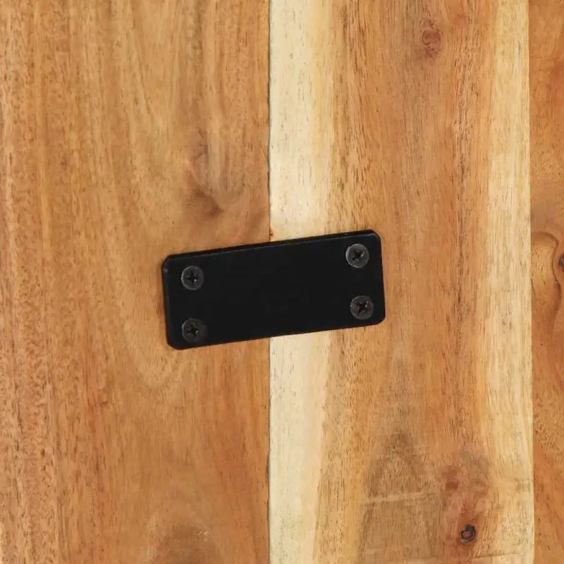 Industriële stijl hoofdborden en voetborden in massief acaciahout - Hoofdborden en voetborden