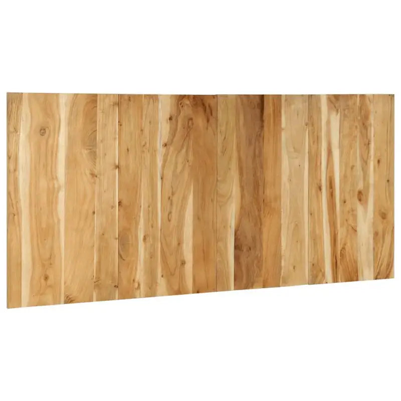 Industriële stijl hoofdborden en voetborden in massief acaciahout - Hoofdborden en voetborden