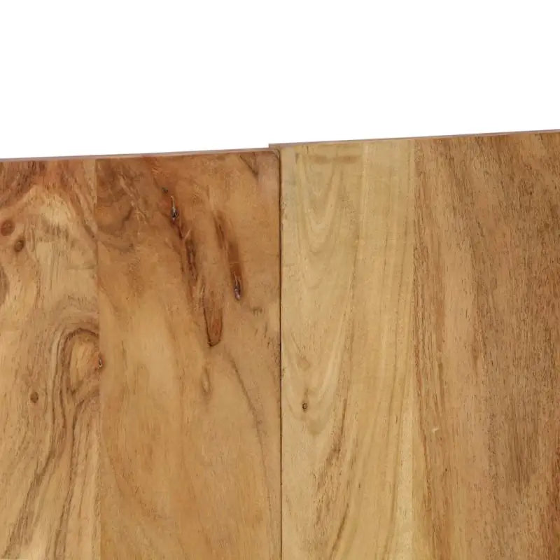 Industriële stijl hoofdborden en voetborden in massief acaciahout - Hoofdborden en voetborden