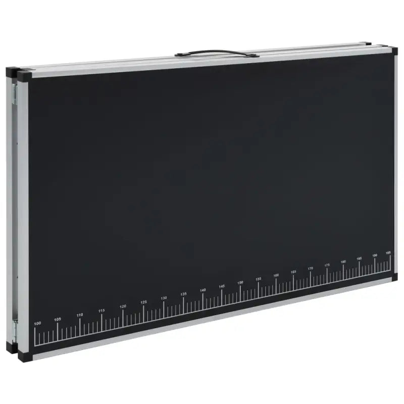 Inklapbare MDF tafel met stalen buispoten voor behang en knutselprojecten - Klaptafels