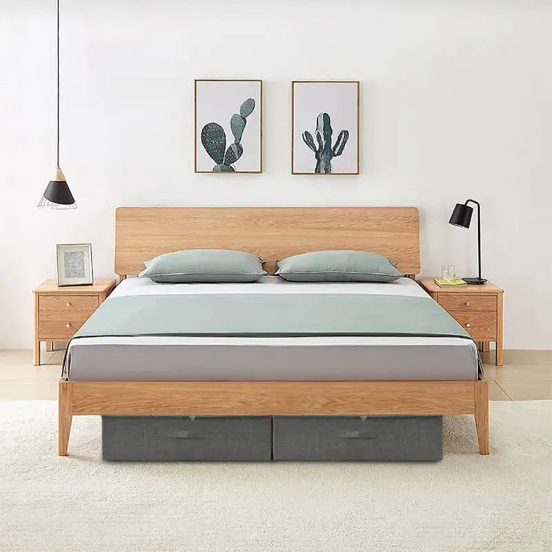 Inklapbare opbergdozen voor praktische en decoratieve opbergruimte - Antraciet / 1 - Opbergdozen