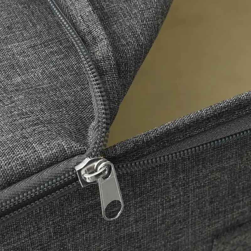 Inklapbare opbergdozen voor praktische en decoratieve opbergruimte - Antraciet / 2 - Opbergdozen