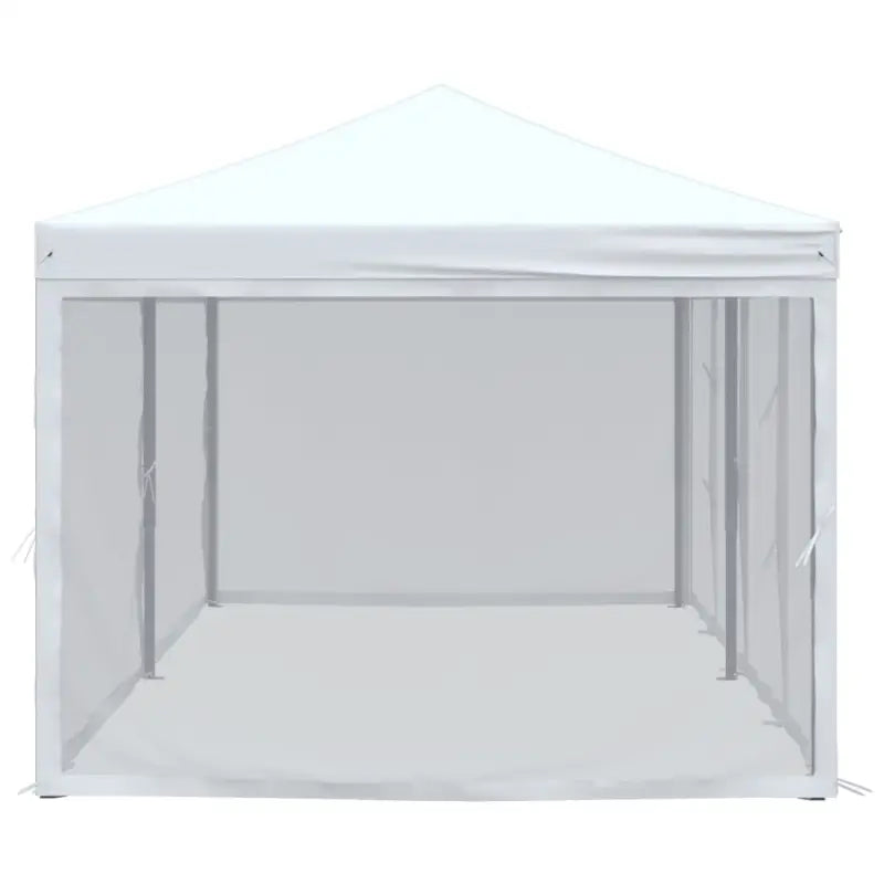 Inklapbare partytent van 210d Oxford stof met zilverkleurige coating - Partytenten & prieëlen