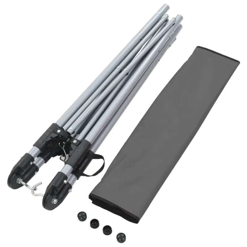 Inklapbare standaard hangmat met gepoedercoat staal en 600d oxford - Hangmatten