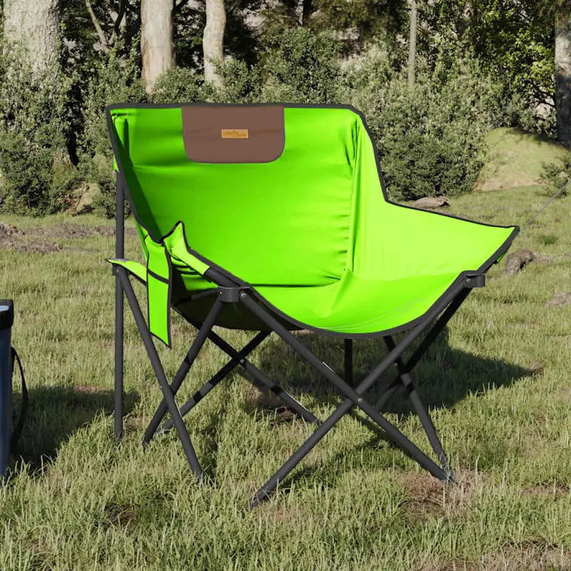 Inklapbare tuinstoelen van 600d polyester voor binnen en buiten - Groen / 1 - Tuinstoelen