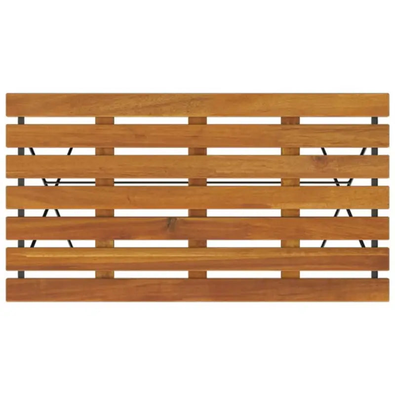 Inklapbare tuintafel van massief acaciahout voor tuin balkon en terras - Tuintafels