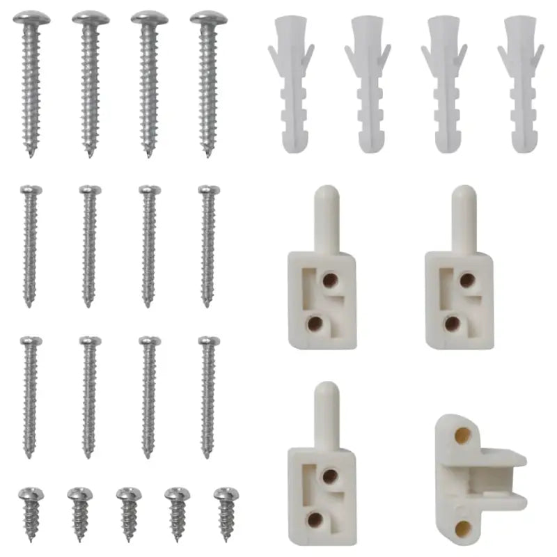 Insectenscherm voor deuren met aluminium frame en montageaccessoires - Voordeuren