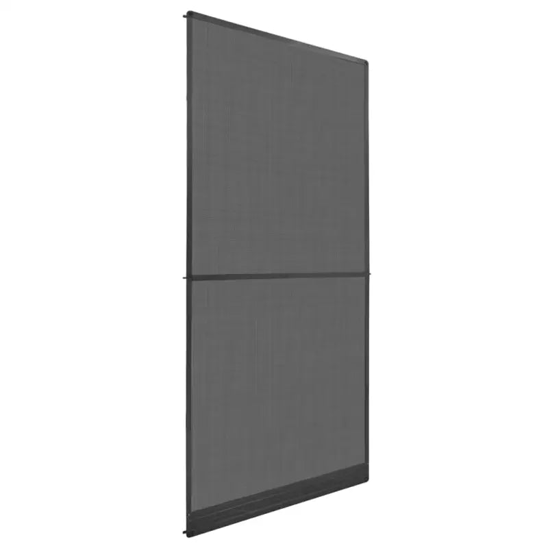 Insectenscherm voor deuren met aluminium frame en montageaccessoires - Antraciet / 100 x 215 cm / 1 - Voordeuren