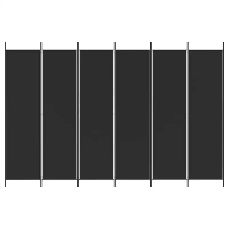 Kamerscherm met ademende stof voor privacy en sfeervolle indeling - Kamerschermen