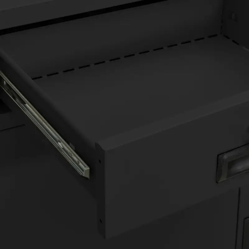 Kantooropbergkast met plantenbak verstelbare schappen en hoog draagvermogen - Opbergkasten & lockerkasten