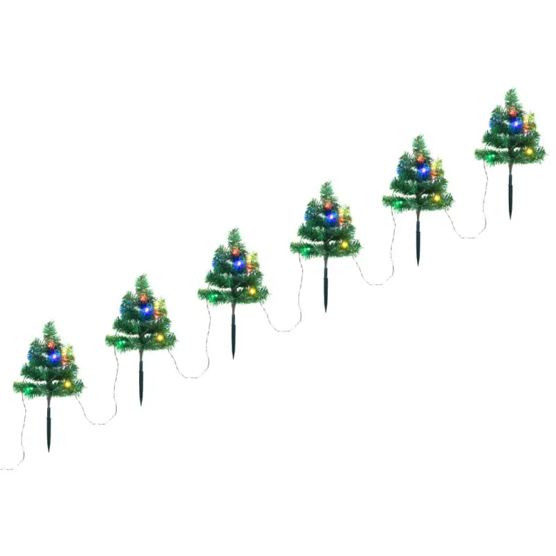 Kerstbomen met verschillende lichteffecten voor buiten versiering - Kerstbomen