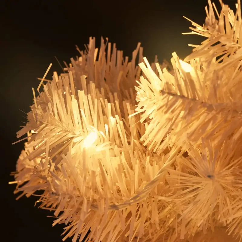 Kerstboom met spiraal ontwerp en verschillende lichteffecten - Kerstbomen