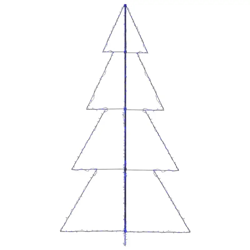 Kerstkegelboom met krachtige LED’s voor sfeervolle versiering - Kerstbomen