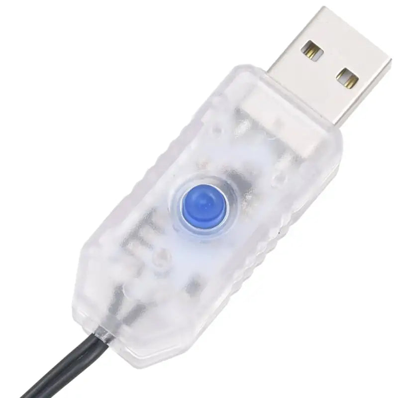 Kerstverlichting met een totale lengte van 13 meter en 400 LED’s - Kerstverlichting