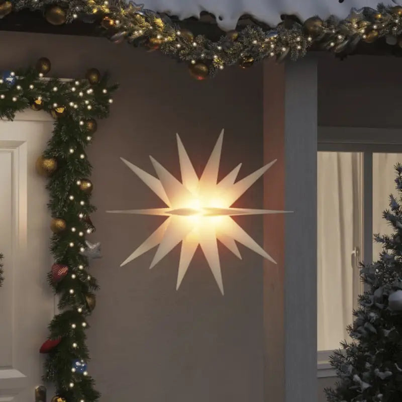 Kerstverlichting met timer voor een feestelijke sfeer rondom je huis - Wit / 100 cm / 1 - Kerstverlichting