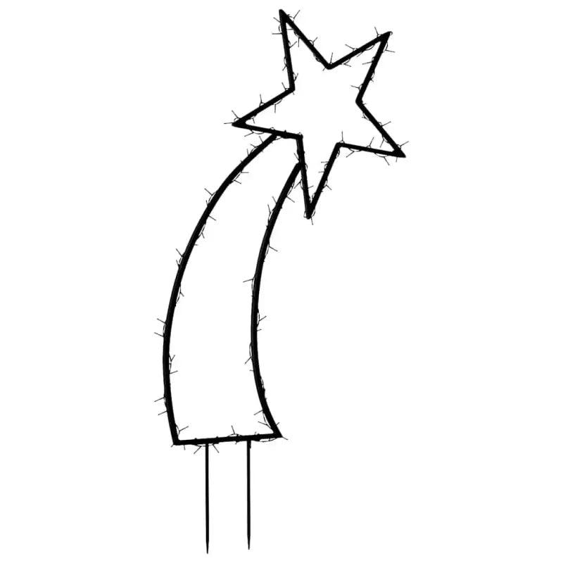 Kerstverlichting Meteoor met energiebesparende LED’s voor huis en tuin - Kerstverlichting