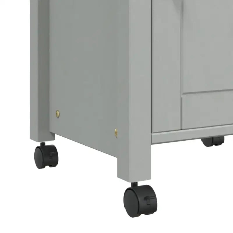 Keukentrolley van massief grenenhout voor vintage stijl en extra opbergruimte - Keukentrolleys