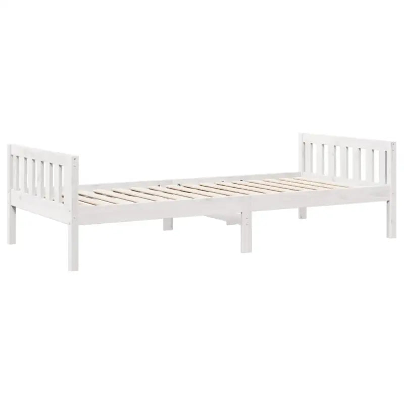Kinderbed met massief grenenhout voor een duurzame nachtrust - Bedden & bedframes