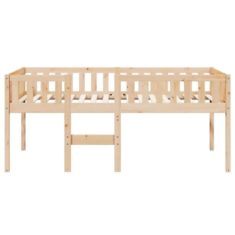 Kinderbed met massief grenenhout voor een goede nachtrust - Bedden & bedframes