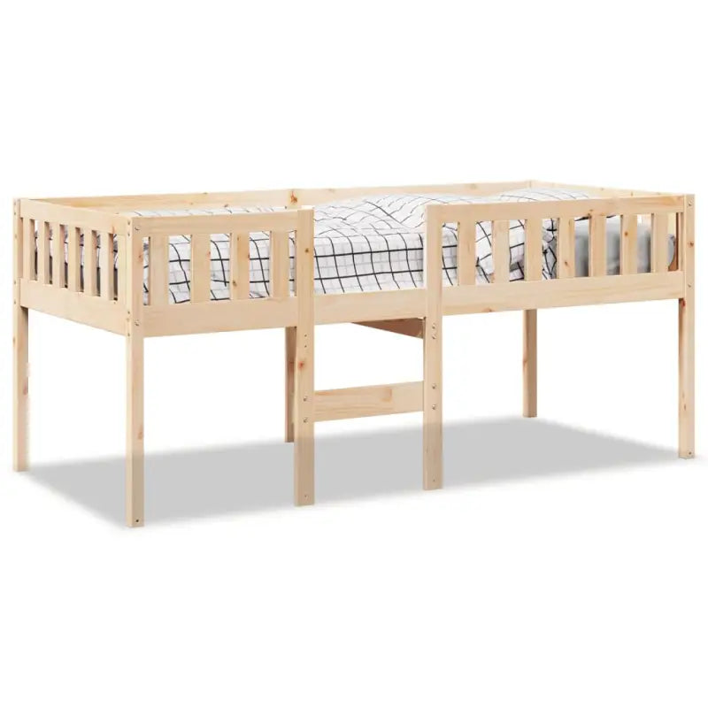 Kinderbed met massief grenenhout voor een goede nachtrust - Bedden & bedframes