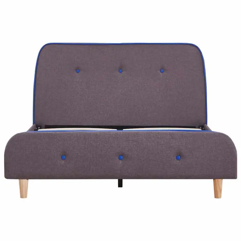 Klassiek bedframe met houten poten voor elegante slaapkamerstijl - Bedden & bedframes