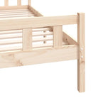 Klassiek bedframe van massief grenenhout voor een tijdloze slaapkamer uitstraling - Bedden & bedframes