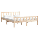 Klassiek bedframe van massief grenenhout voor een tijdloze slaapkamer uitstraling - Bedden & bedframes