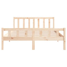 Klassiek bedframe van massief grenenhout voor een tijdloze slaapkamer uitstraling - Bedden & bedframes