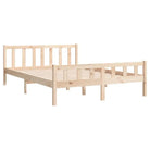 Klassiek bedframe van massief grenenhout voor een tijdloze slaapkamer uitstraling - Bedden & bedframes