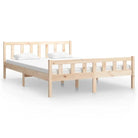 Klassiek bedframe van massief grenenhout voor een tijdloze slaapkamer uitstraling - Bedden & bedframes