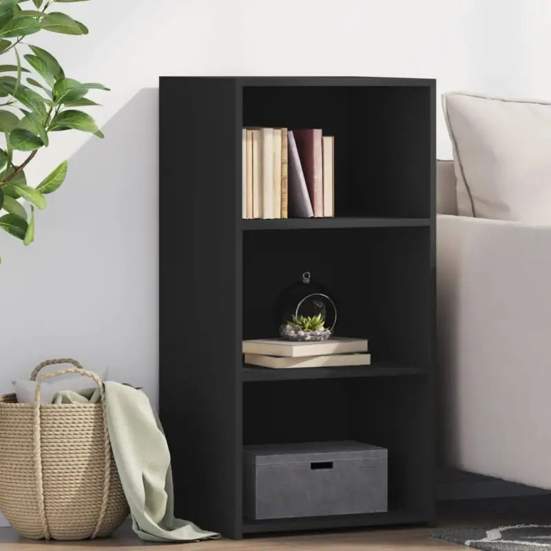 Klassiek Dressoir in Bewerkte Hout voor Praktisch en Decoratief gebruik - Zwart / 1 - Dressoirs & buffetkasten