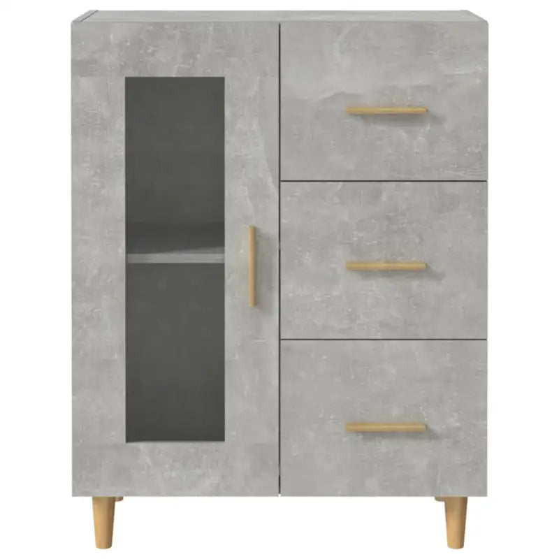 Klassiek dressoir met visuele glazen deur voor elegante opslag - Dressoirs & buffetkasten