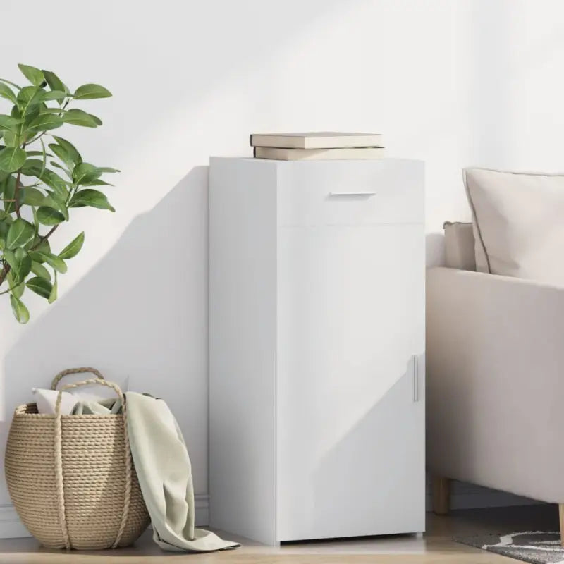 Klassiek Dressoir van Behandeld Bewerkt Hout voor een Elegante Woonstijl - Wit / 1 - Dressoirs & buffetkasten