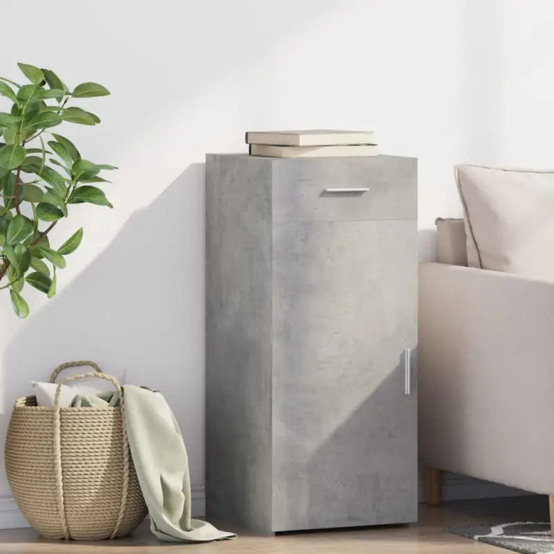 Klassiek Dressoir van Behandeld Bewerkt Hout voor een Elegante Woonstijl - Betongrijs / 1 - Dressoirs & buffetkasten