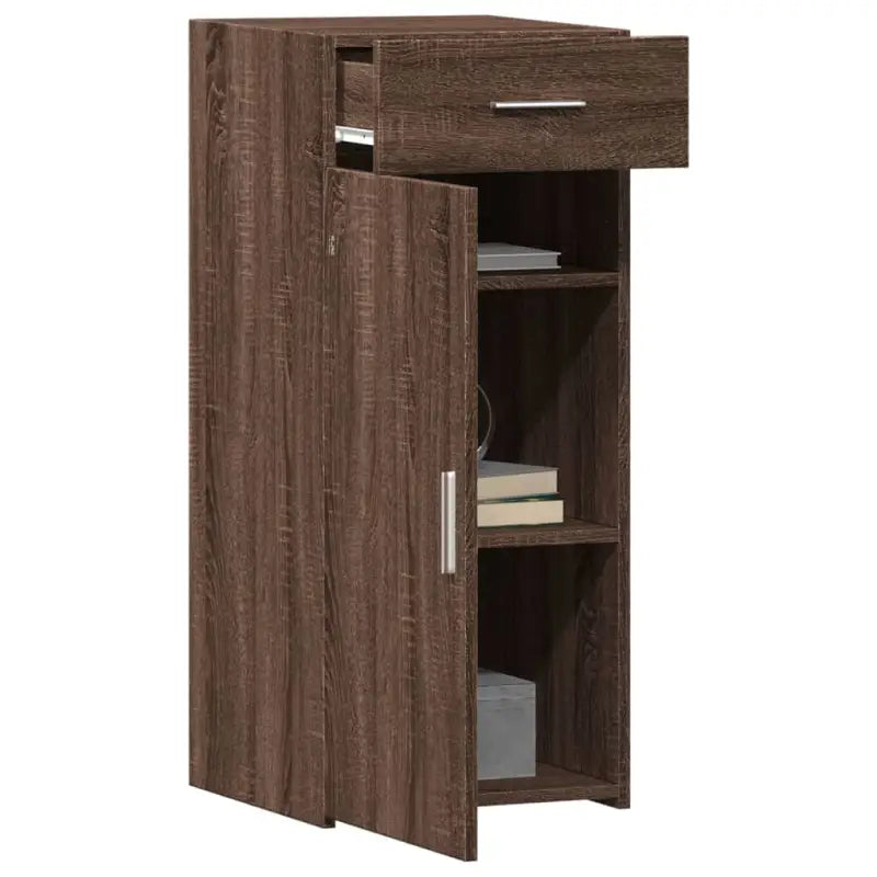 Klassiek Dressoir van Behandeld Bewerkt Hout voor een Elegante Woonstijl - Dressoirs & buffetkasten