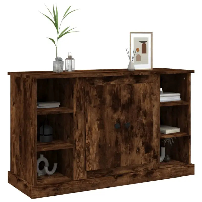 Klassiek Dressoir van Bewekt Hout met Tijdloze Uitstraling - Dressoirs & buffetkasten