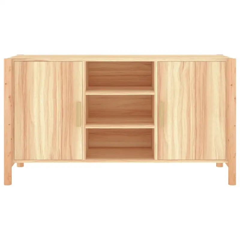 Klassiek dressoir van bewerkt hout met houten poot voor stijl en duurzaamheid - Dressoirs & buffetkasten