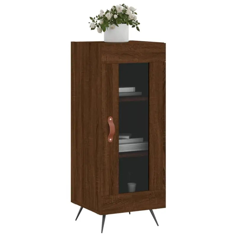 Klassiek dressoir van bewerkt hout met tijdloze uitstraling - Dressoirs & buffetkasten