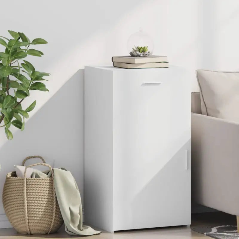 Klassiek dressoir van bewerkt hout voor een stijlvolle inrichting - Wit / 1 - Dressoirs & buffetkasten