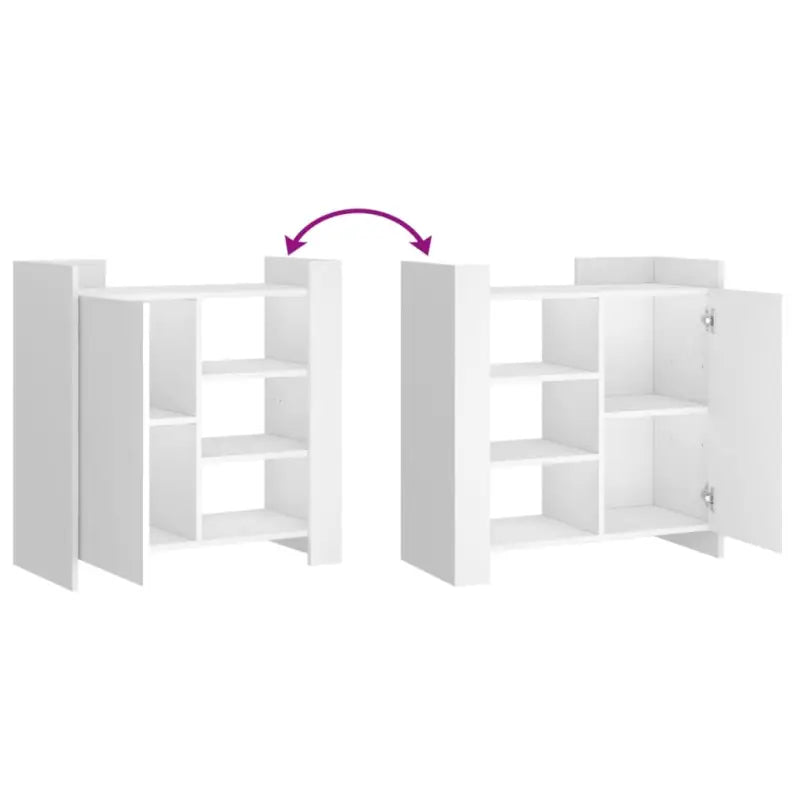 Klassiek dressoir van bewerkt hout voor huisdecoratie en praktische opberging - Dressoirs & buffetkasten