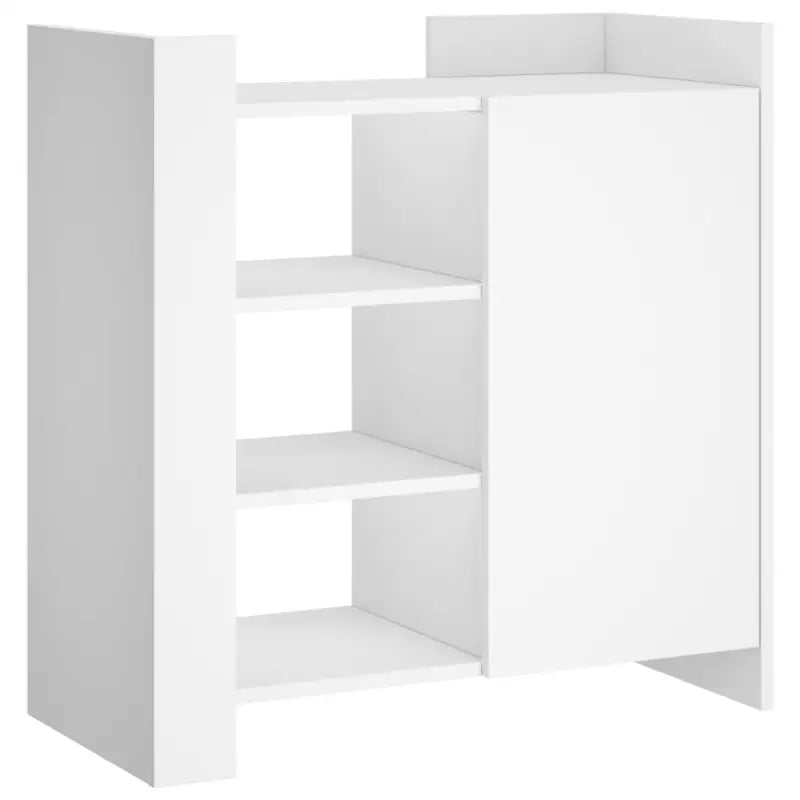 Klassiek dressoir van bewerkt hout voor huisdecoratie en praktische opberging - Dressoirs & buffetkasten