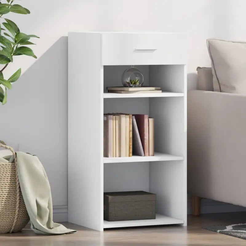 Klassiek dressoir van bewerkt hout voor stijl en duurzaamheid - Wit / 1 - Dressoirs & buffetkasten