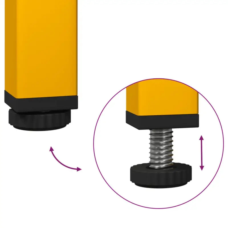 Klassiek dressoir van koudgewalst staal voor huis en kantoor - Dressoirs & buffetkasten