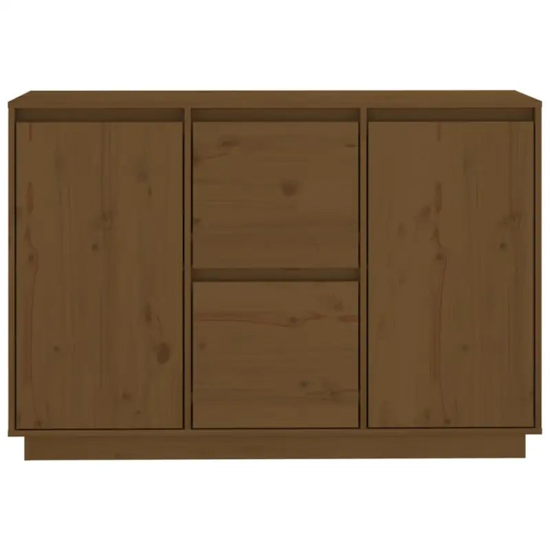 Klassiek dressoir van massief grenenhout met rustieke uitstraling - Dressoirs & buffetkasten