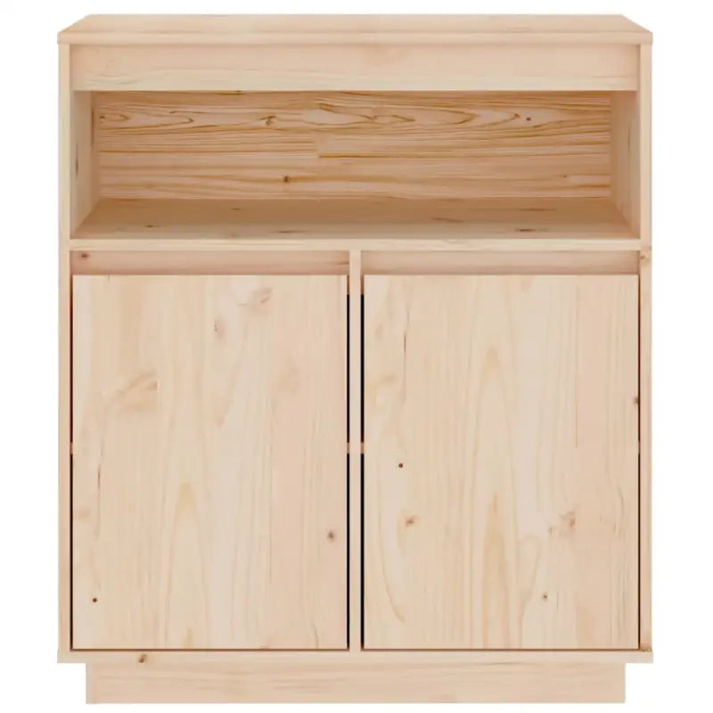 Klassiek dressoir van massief grenenhout met rustieke uitstraling - Dressoirs & buffetkasten