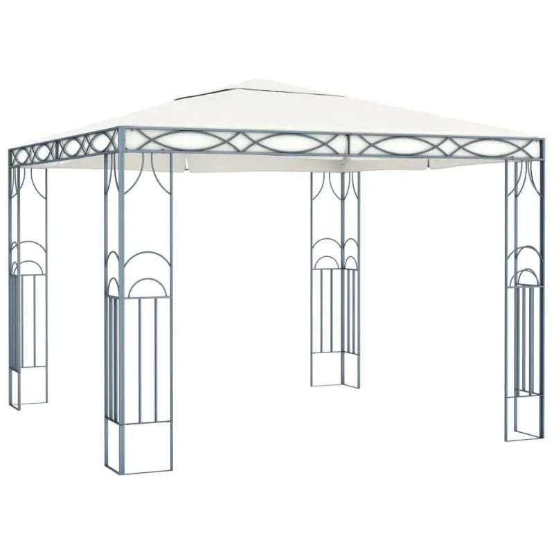 Klassiek Elegante Partytent voor Buitenactiviteiten - Crème / 300 x 300 cm / 1 - Partytenten & prieëlen